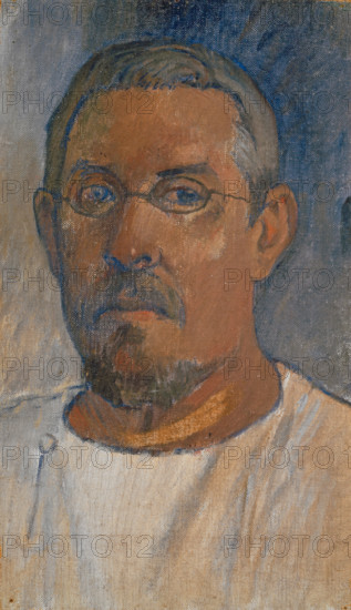 Paul Gauguin, Self-portrait, 1903. Creator: Paul Gauguin.