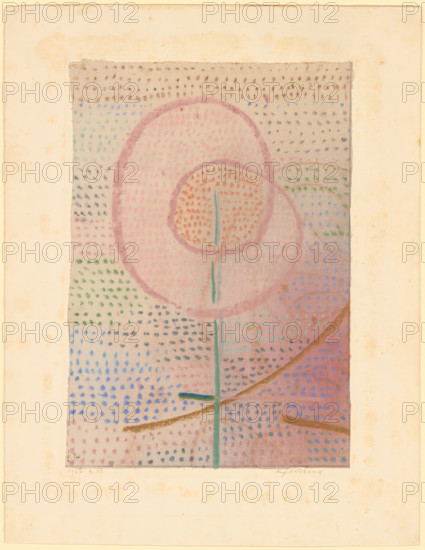 Flourishing, 1934. Creator: Paul Klee.