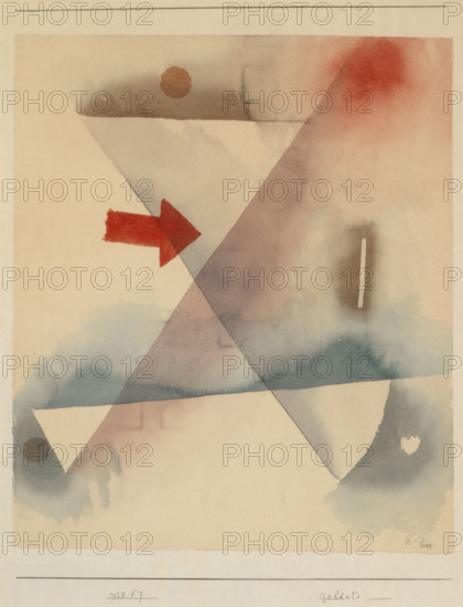Bells, 1928. Creator: Paul Klee.