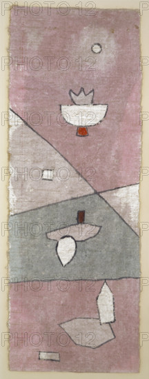 Vegetable-Analytic, 1932. Creator: Paul Klee.