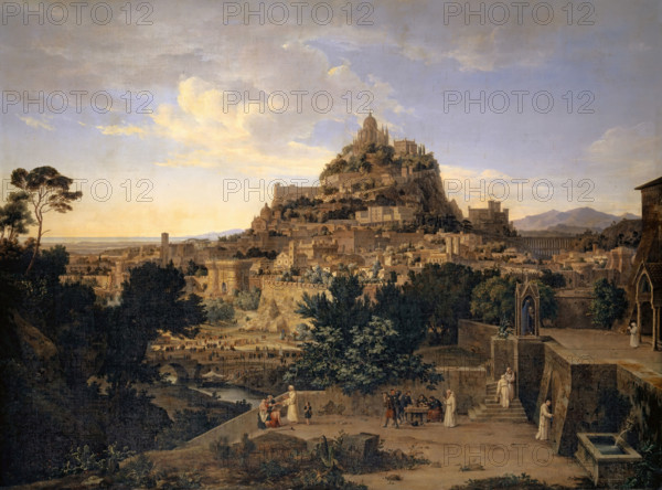 The Heyday of the Middle Ages, 1829. Creator: August Wilhelm Julius Ahlborn.