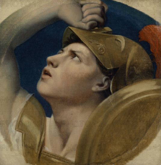 Mars, 1864. Creator: Jean-Auguste-Dominique Ingres.