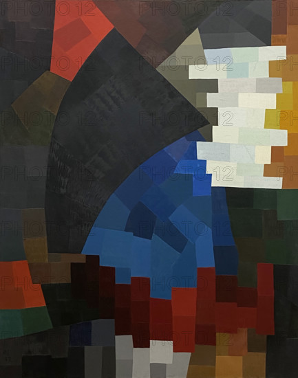 Composition, 1932. Creator: Otto Freundlich.