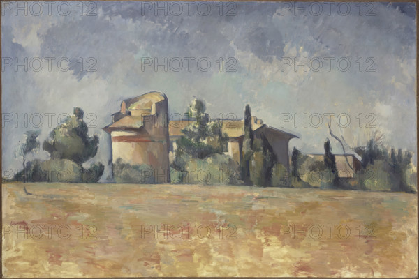 The Dovecote at Bellevue, 1888-1892. Creator: Paul Cezanne.