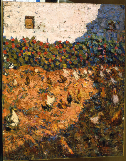 'Corral'. Creator: Nicolau Raurich Petre.