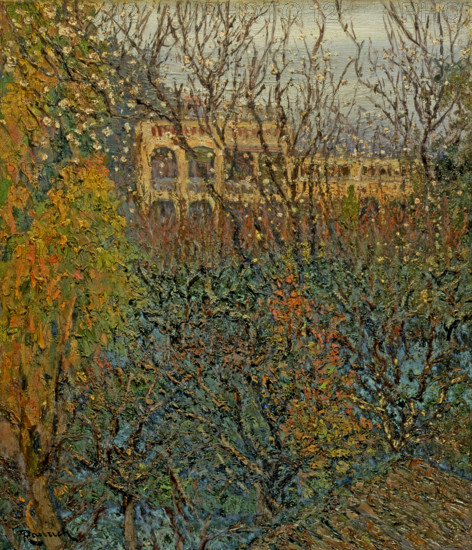 'Landscape'. Creator: Nicolau Raurich Petre.