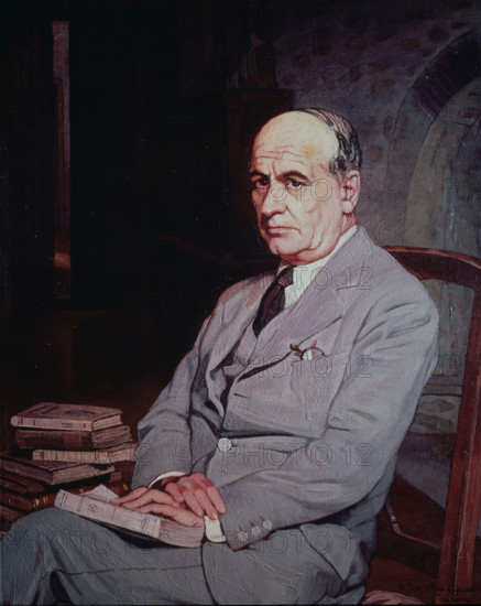 Portrait of José Ortega y Gasset, c1920. Creator: Ignacio Zuloaga.