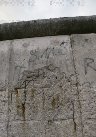Berlin Wall, Germany, 2025.  Creator: LTL.