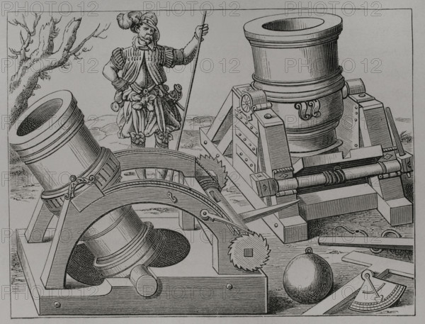 Lombards on their mobile devices, 1575, (1877).  Creator: Unknown.