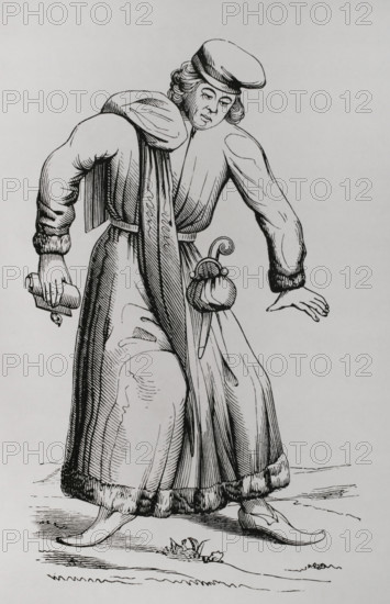 Lawyer, c1620-1650, (1878).  Creator: Unknown.