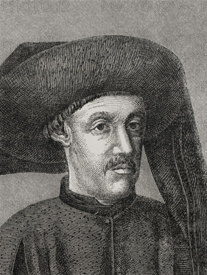 Henrique of Portugal, known as Henry the Navigator, (1394-1460)..., 1892.  Creator: Unknown.