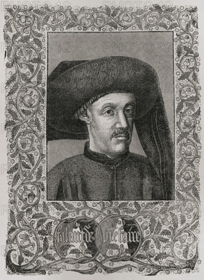 Henrique of Portugal, known as Henry the Navigator (1394-1460)..., 1892.  Creator: Unknown.