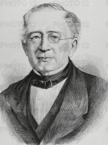 Prince Gorchakov, (1798-1883), Russian diplomat and statesman, 1883.  Creator: Unknown.