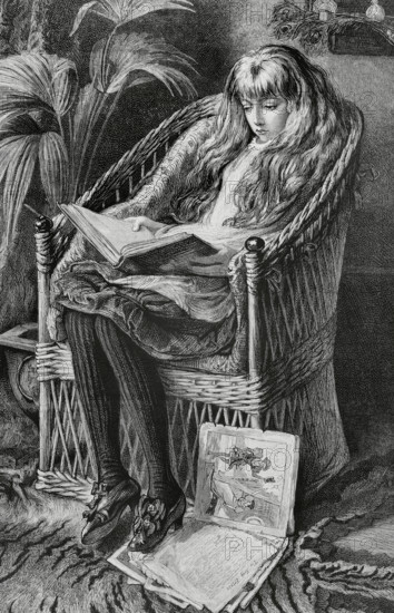 Fairy Tales, 1883.  Creator: Unknown.