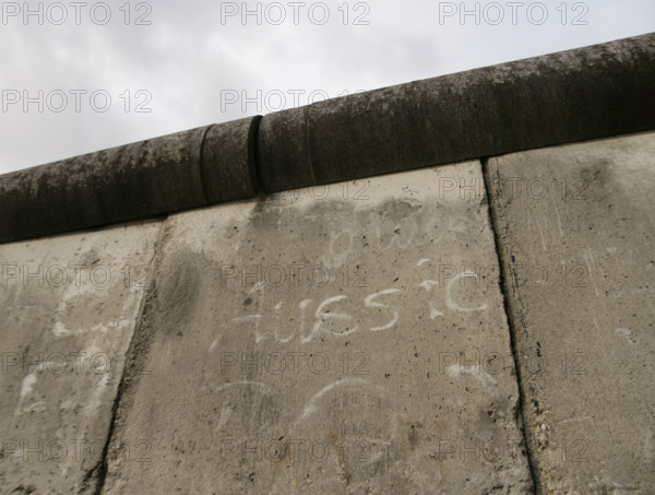 Berlin Wall, Germany, 2025.  Creator: LTL.