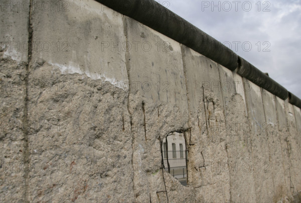 Berlin Wall, Germany, 2025.  Creator: LTL.