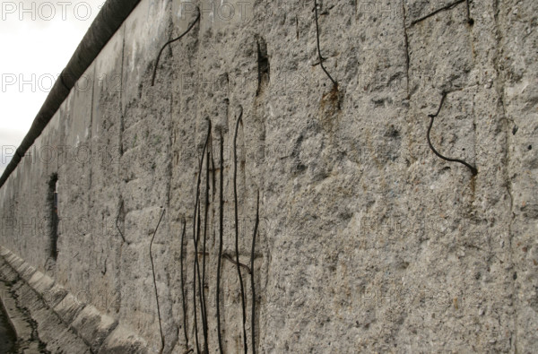 Berlin Wall, Germany, 2025.  Creator: LTL.