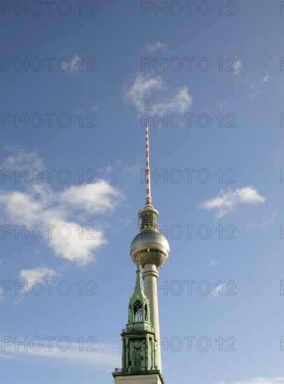 St Mary's Church, (Marienkirche), Berlin, Germany, 2025.  Creator: LTL.