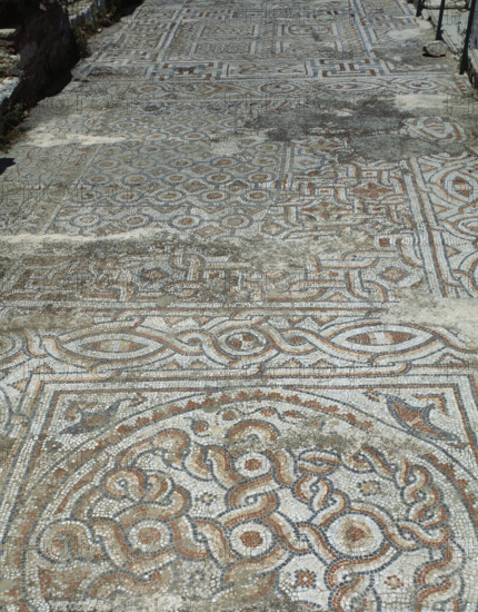 Terrace Houses, Ephesus, Anatolia, Turkey, Roman period, 2nd century, (1999).  Creator: LTL.