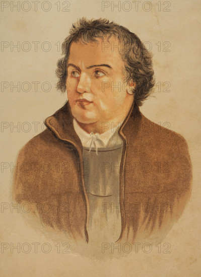Portrait of Martin Luther, (1483-1546), German theologian and Augustinian friar, 1886. Creator: Unknown.