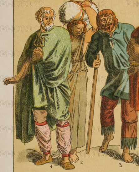 Goths, Germanic peoples, 1882.  Creator: Unknown.