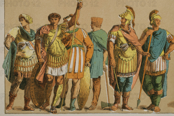 Byzantines, (400-600), 1882.  Creator: Unknown.