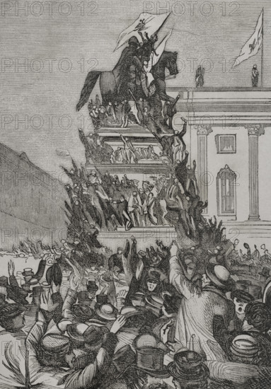 Franco-Prussian War (1870-1871); Berlin, 3 September 1870, (1870).  Creator: Unknown.