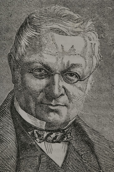 Louis-Adolphe Thiers (1797-1877), French statesman and historian, President...1870.  Creator: Unknown.