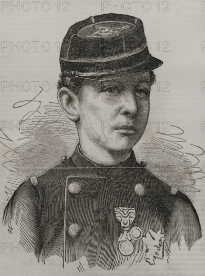Louis-Napoleon (1856-1879), Prince Imperial of France, 1870.  Creator: Tomás Carlos Capuz.