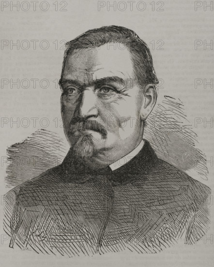 Emmanuel Felix de Wimpffen (1811-1884), French general, 1870. Creator: Unknown.