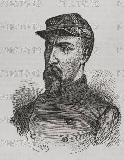 Auguste-Alexandre Ducrot (1817-1882), French general, 1870.  Creator: Unknown.