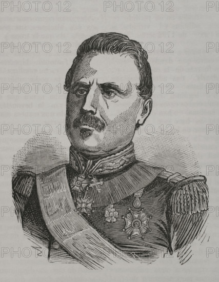Louis d'Aurelle de Paladines (1804-1877), French general, 1870. Creator: Unknown.