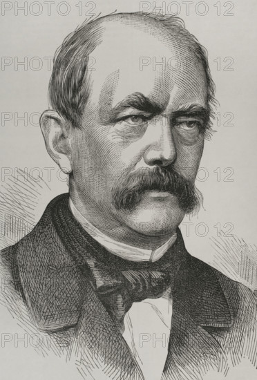 Otto von Bismarck (1815-1898), German statesman and politician, 1870. Creator: Unknown.