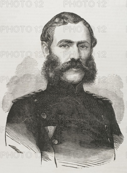 Albert of Saxony (1828-1902), King of Saxony (1873-1902), 1870.  Creator: Marcelo Paris.