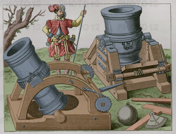 Lombards on their mobile devices, 1575, (1877).  Creator: Unknown.
