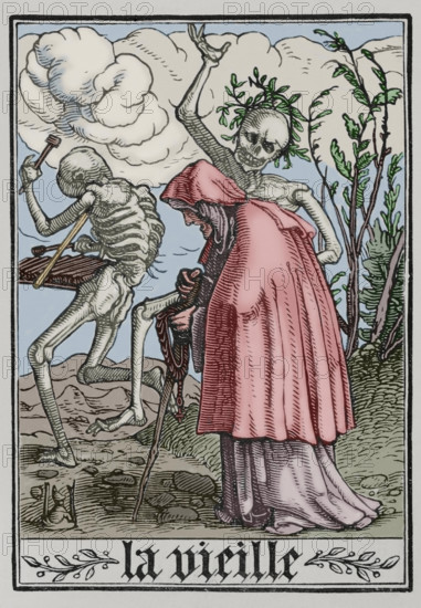 The Old Woman, 1538, (1877).  Creator: Unknown.