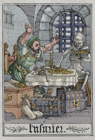 The Miser, 1538, (1877). Creator: Unknown.