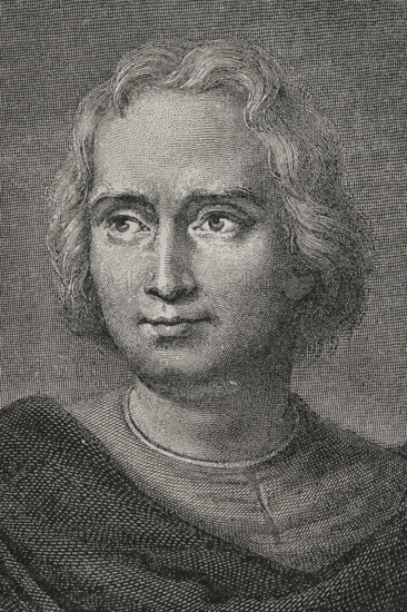 Christopher Columbus, (1451-1506), Navigator, cartographer and admiral, 1892. Creator: Unknown.