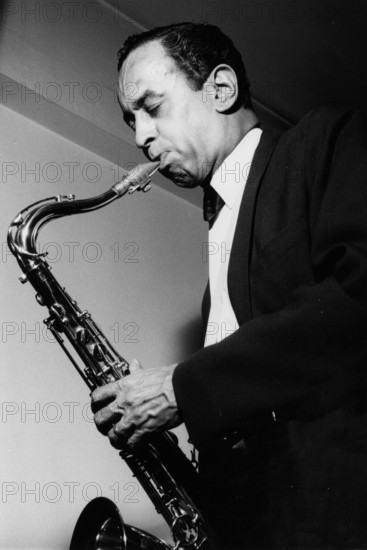 Paul Gonsalves, 1964. Creator: Brian Foskett.