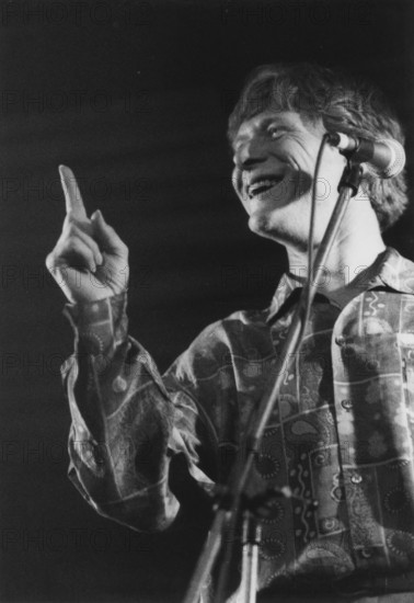 Paul Jones, Cambridge Folk Festival, Cambridge, 1992. Creator: Brian Foskett.