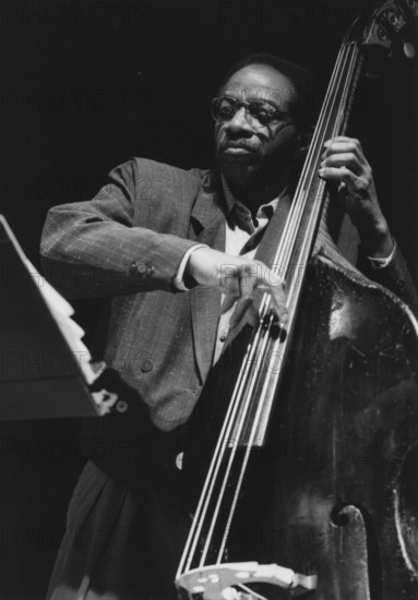 Reggie Workman, Queen Elizabeth Hall, London, 1997. Creator: Brian Foskett.