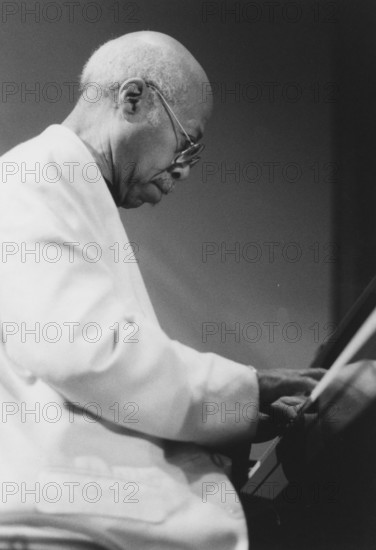 Tommy Flanagan, North Sea Jazz Festival, Netherlands, 1990. Creator: Brian Foskett.