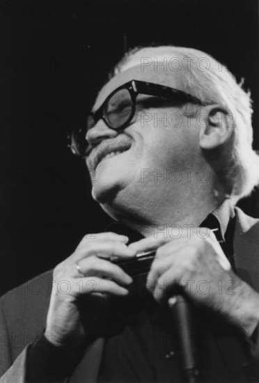Toots Thielemans, c2000. Creator: Brian Foskett.
