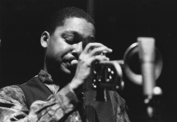 Wynton Marsalis, The Grand, Clapham, London, 1993. Creator: Brian Foskett.