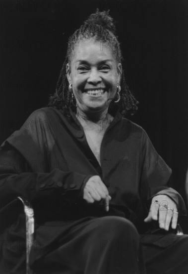 Abbey Lincoln, North Sea Jazz Festival, Netherlands, 1995. Creator: Brian Foskett.