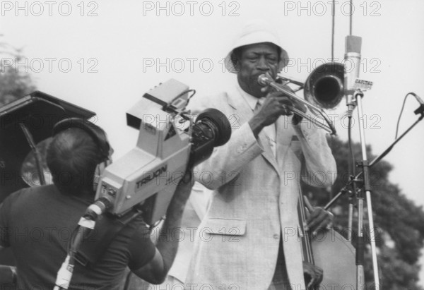 Al Grey, Capital Radio Jazz Festival, 1981. Creator: Brian Foskett.
