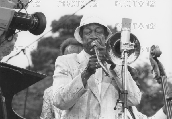 Al Grey, Capital Radio Jazz Festival, 1981. Creator: Brian Foskett.