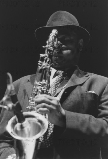 Archie Shepp, Queen Elizabeth Hall, London, 1996. Creator: Brian Foskett.