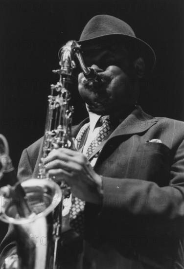 Archie Shepp, Queen Elizabeth Hall, London, 1996. Creator: Brian Foskett.
