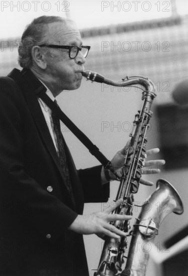Bob Wilber, Cleethorpes Jazz Festival, 2007. Creator: Brian Foskett.